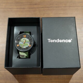 テンデンス(Tendence)のTendence テンデンス Gulliver Medium Camo T093(腕時計(アナログ))