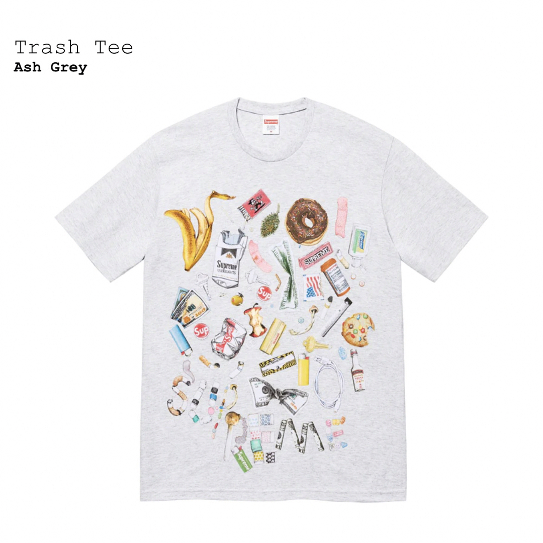 Supreme Trash TeeTシャツ/カットソー(半袖/袖なし)