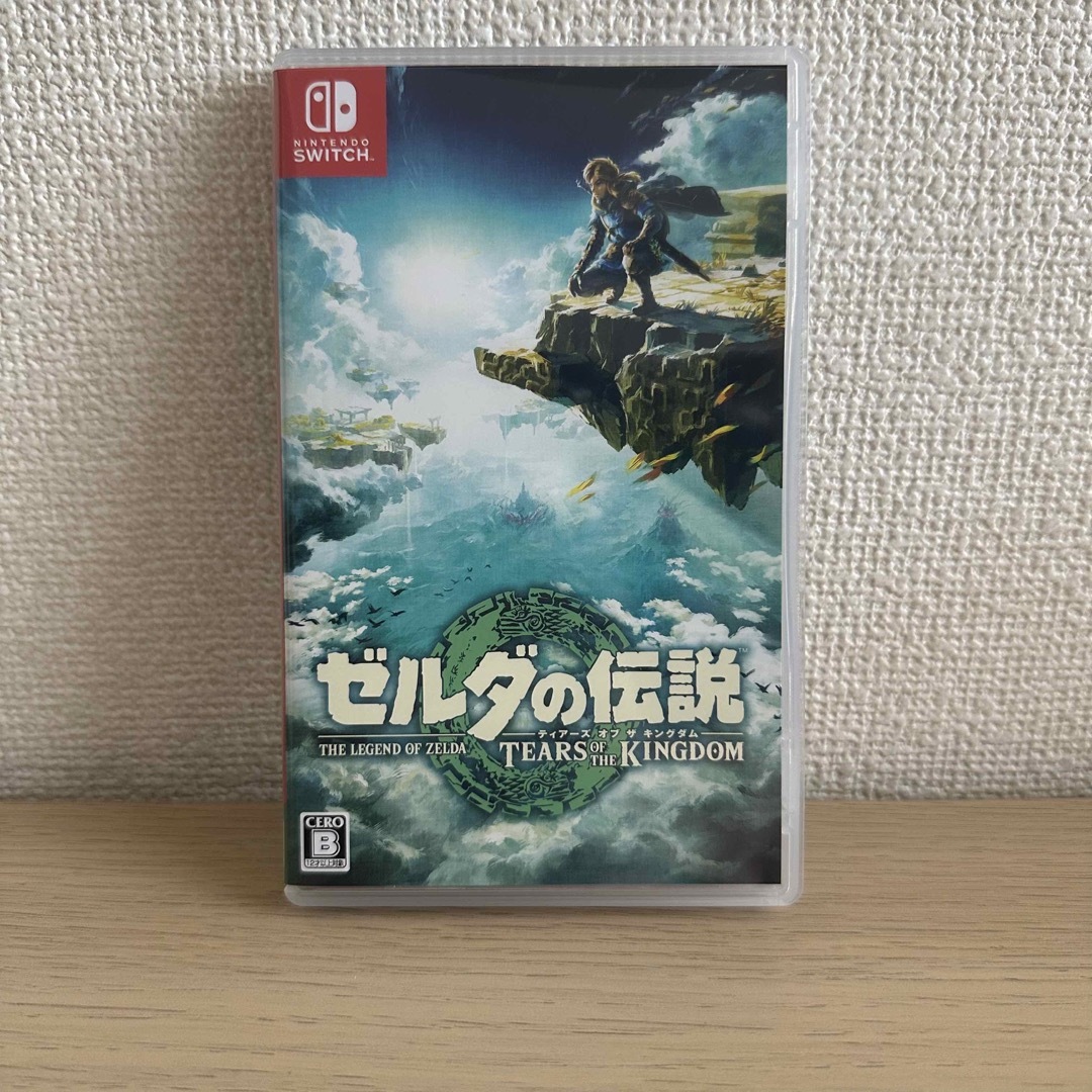 【NintendoSwitch】ゼルダの伝説　ティアーズ オブ ザ キングダム