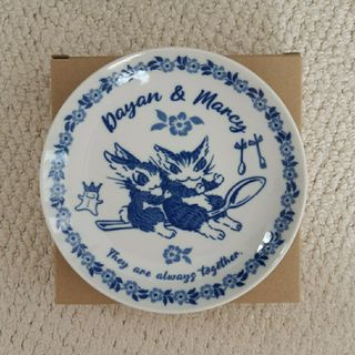 わちふぃーるど　ダヤン　平皿(食器)