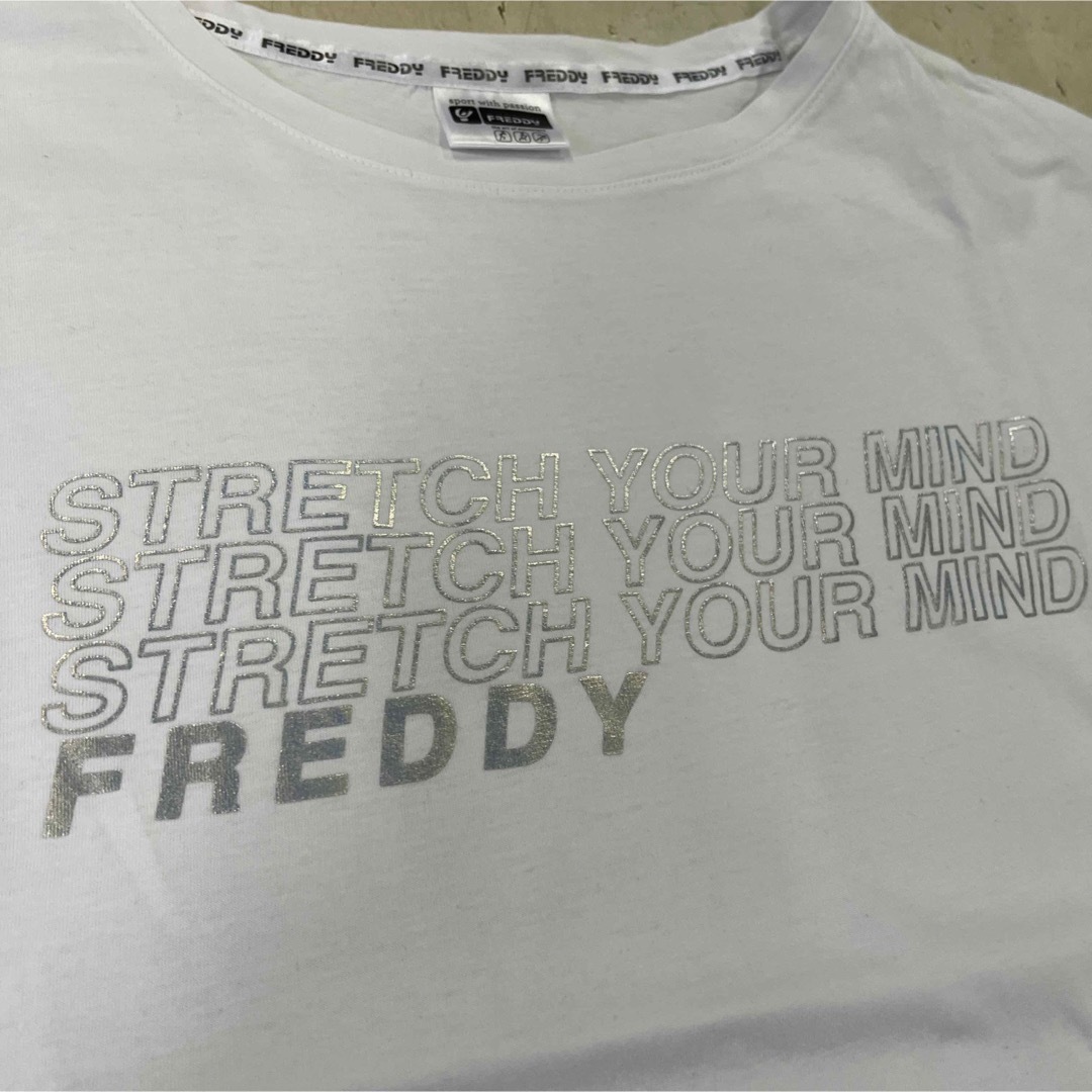 fredy(フレディ)のFREDDY TシャツXS スポーツ/アウトドアのスポーツ/アウトドア その他(ダンス/バレエ)の商品写真