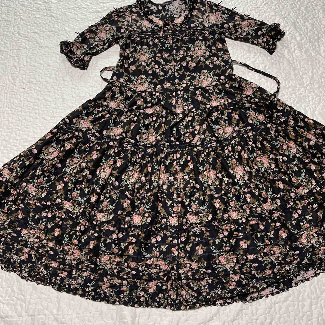 ピンクハウス❣️ローズ🌹モチーフ❣️ワンピース👗 | フリマアプリ ラクマ