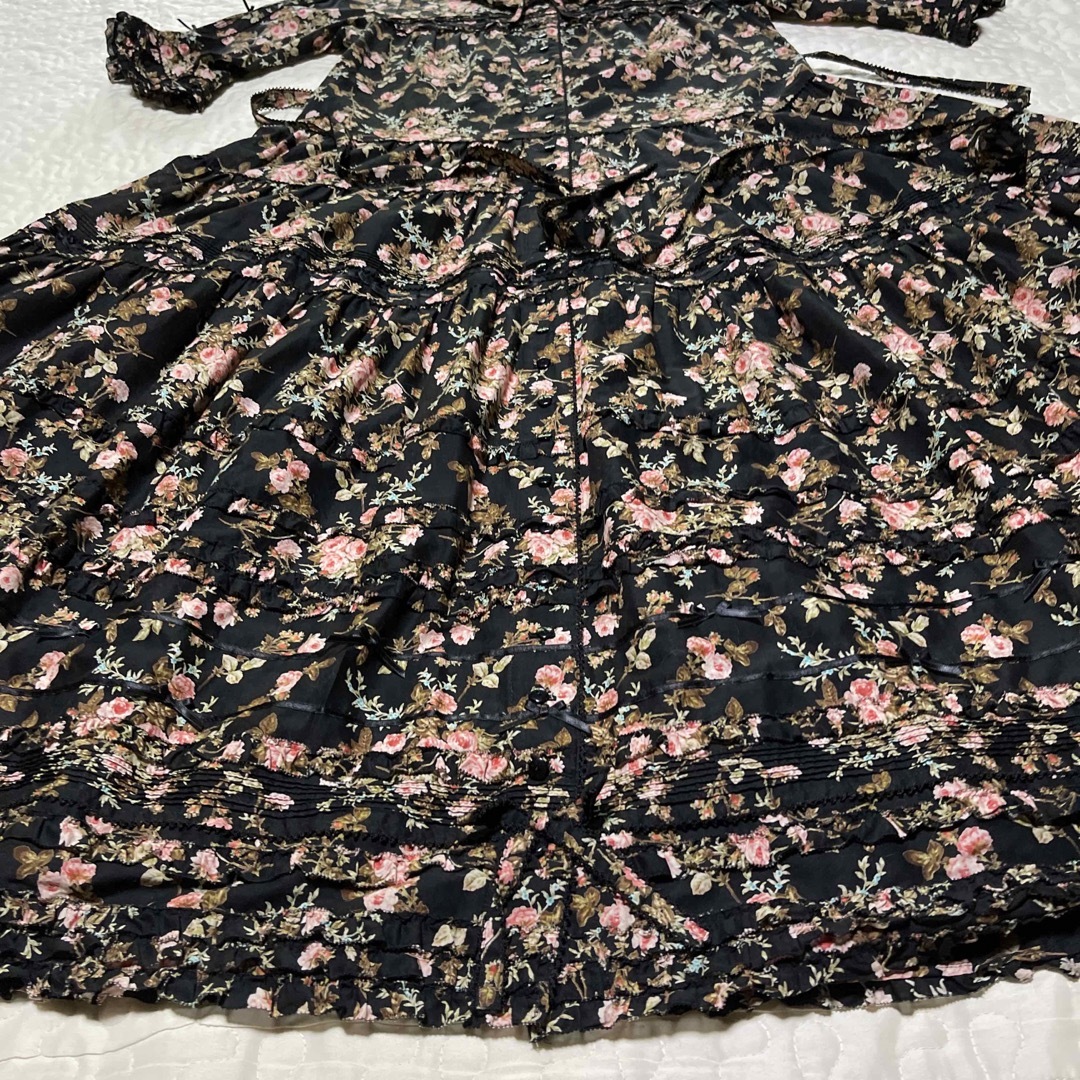 ピンクハウス❣️ローズ🌹モチーフ❣️ワンピース👗