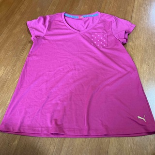プーマ(PUMA)のプーマ　レディースTシャツ(Tシャツ(半袖/袖なし))
