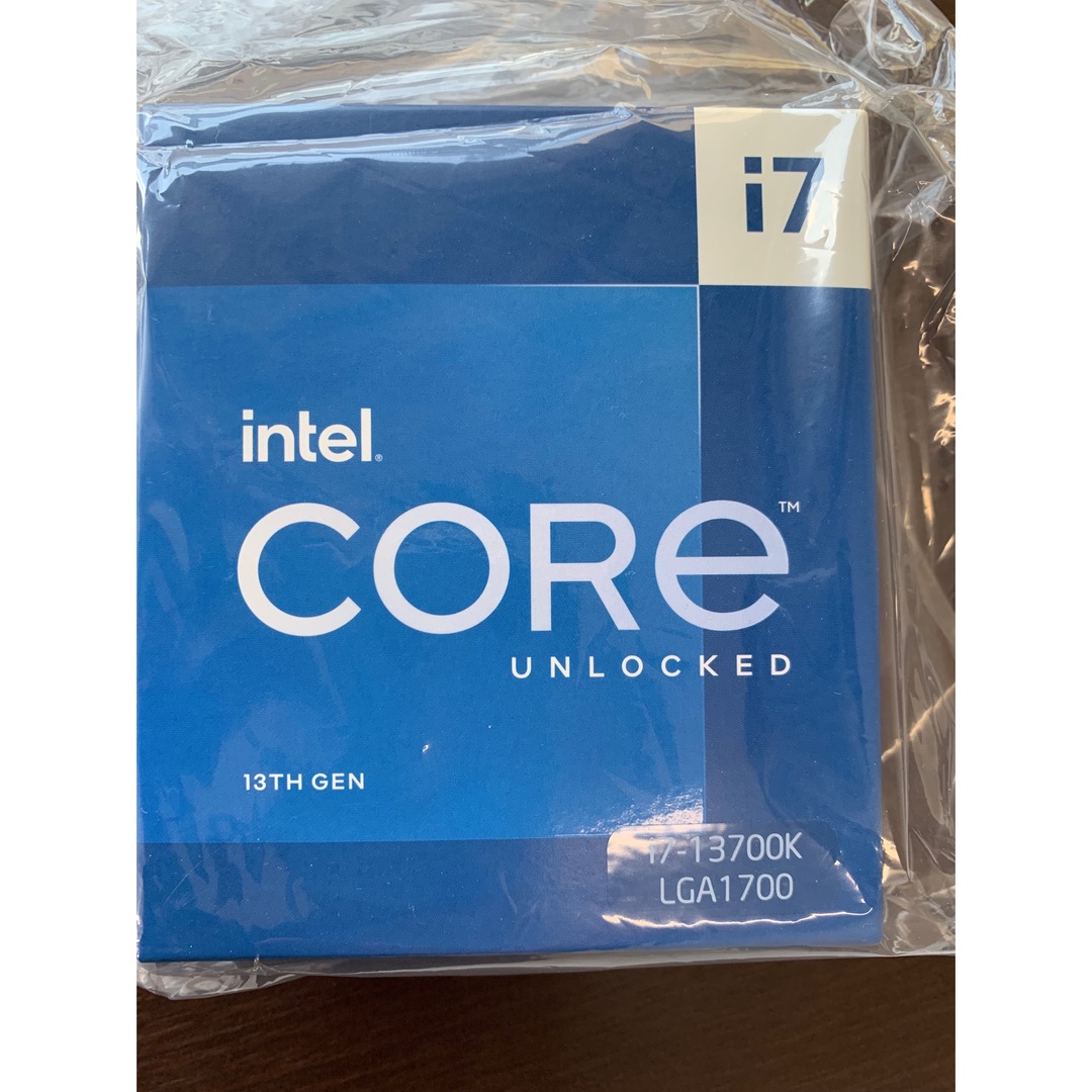 Intel 第13世代CPU Core i7-13700Kスマホ/家電/カメラ