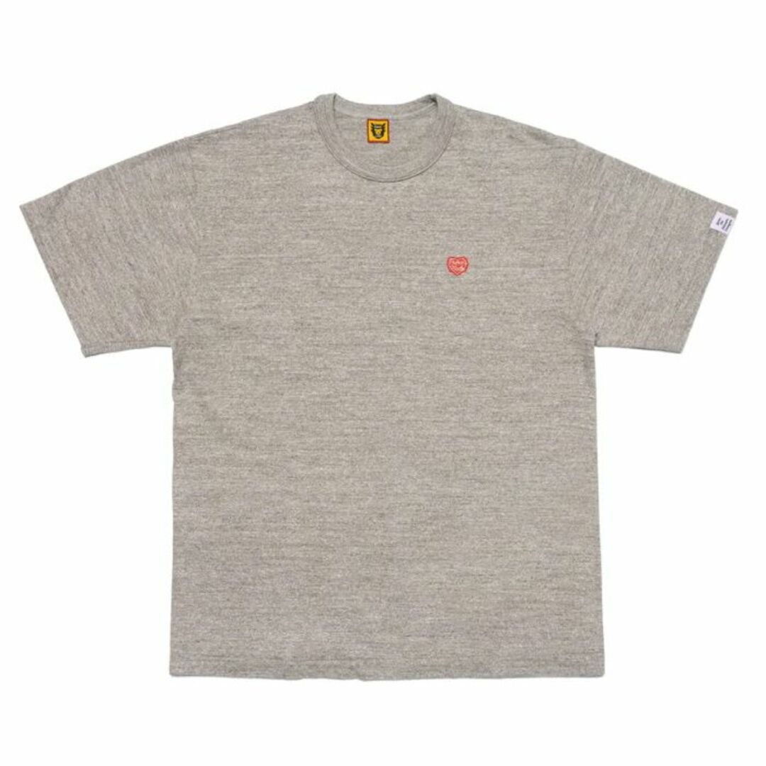 2023 Human Made HEART BADGE TEE Gray XL 1