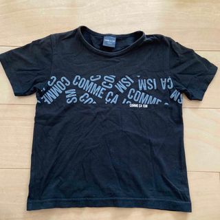 コムサイズム(COMME CA ISM)のコムサイズム  黒Tシャツ(Tシャツ/カットソー)