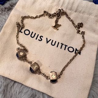 ルイヴィトン(LOUIS VUITTON)のaya様　ルイヴィトン　ゴールドブレスレット(ブレスレット/バングル)