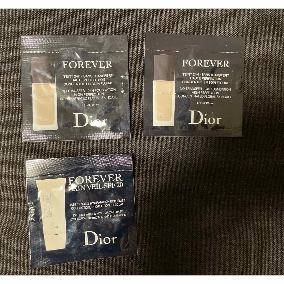 Dior(ディオール)の🉐【Dior & Dior PRESTAGE】サンプル7点＋開封済おまけ一点 コスメ/美容のキット/セット(サンプル/トライアルキット)の商品写真