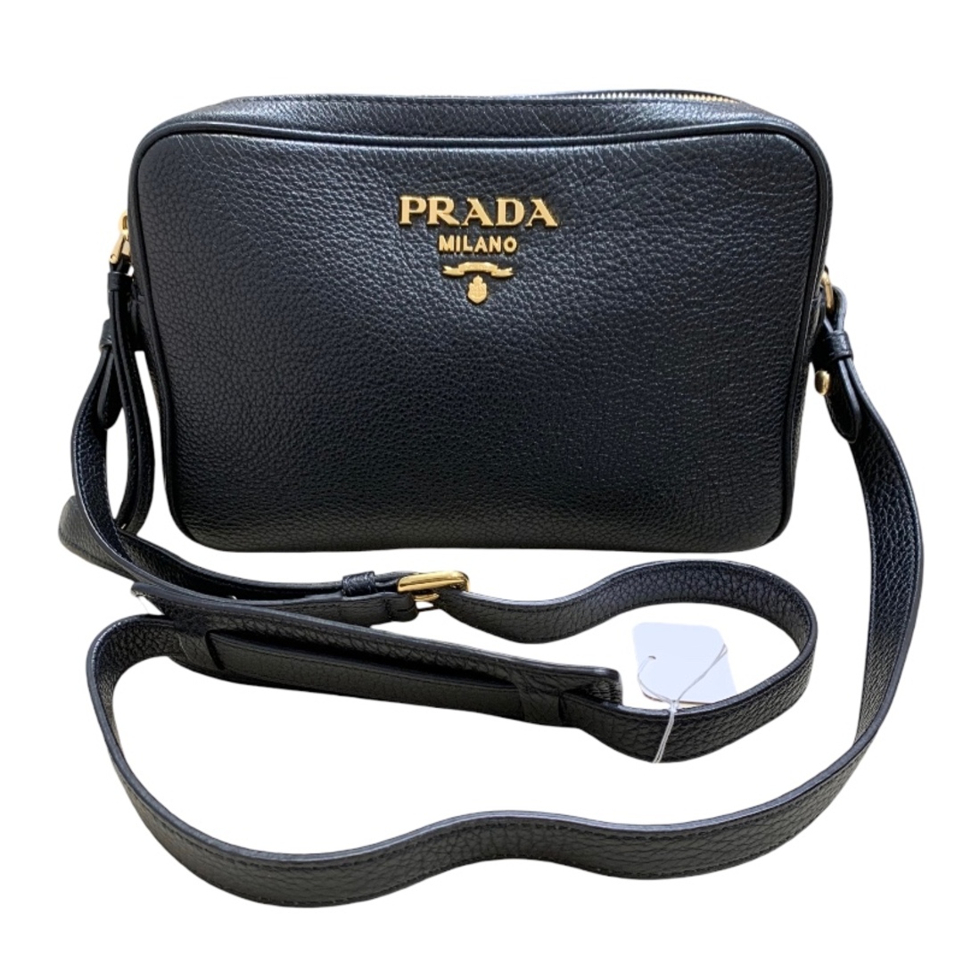 約23cm高さプラダ PRADA Wジップ ショルダーバック ショルダーバッグ レデ