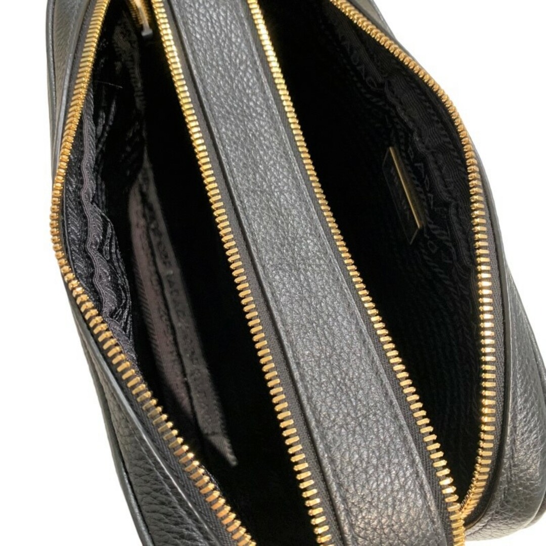 PRADA - プラダ PRADA Wジップ ショルダーバック ショルダーバッグ