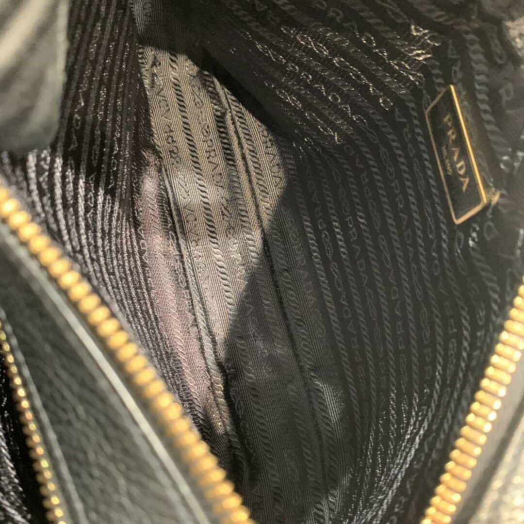 PRADA - プラダ PRADA Wジップ ショルダーバック ショルダーバッグ