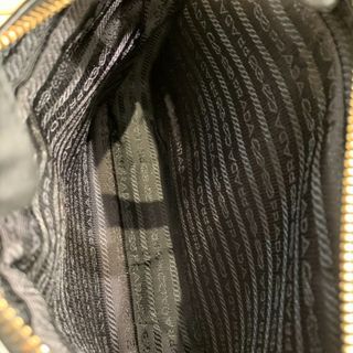 PRADA - プラダ PRADA Wジップ ショルダーバック ショルダーバッグ