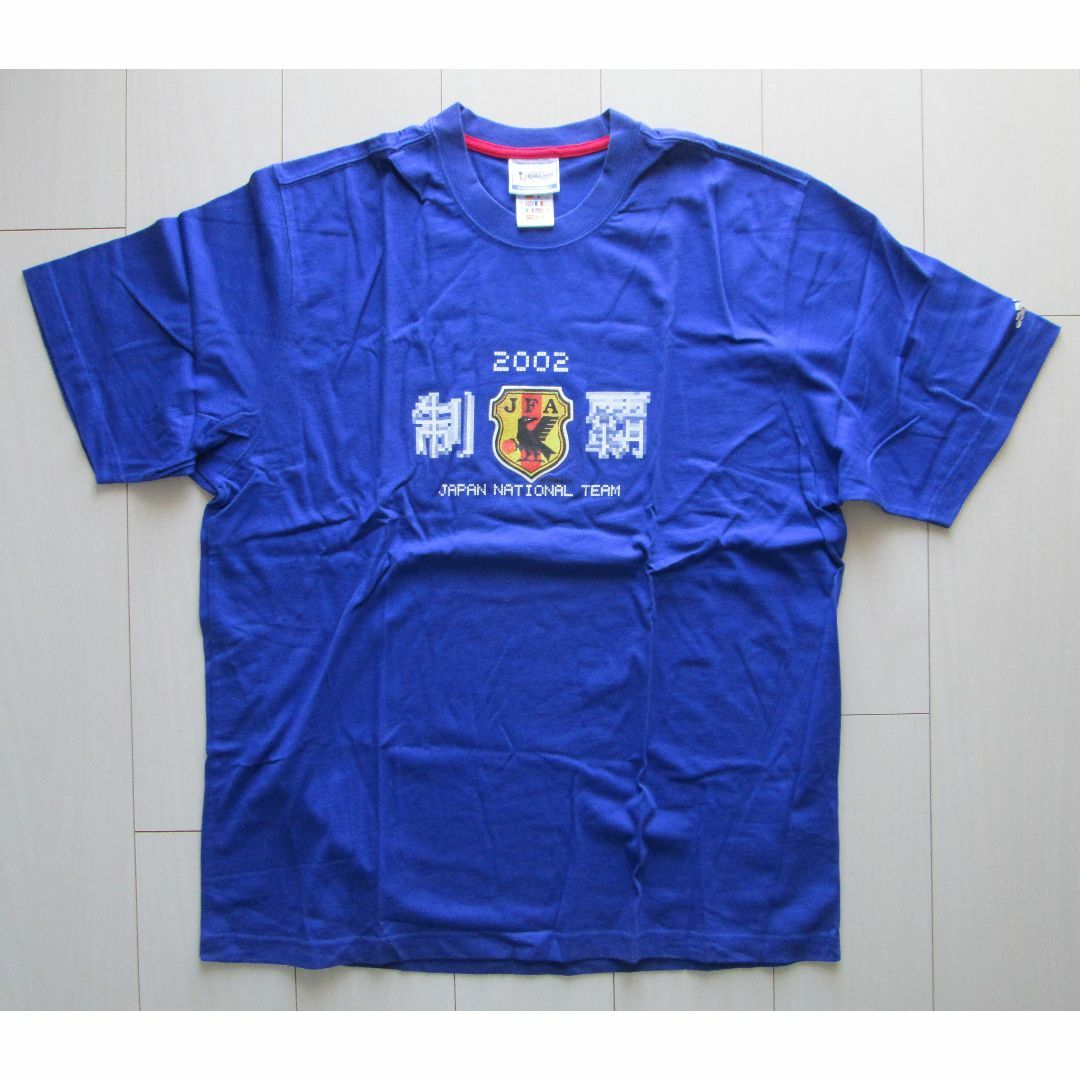 adidas 日韓サッカー W杯 2002　Tシャツ（XLサイズ／綿100％） | フリマアプリ ラクマ