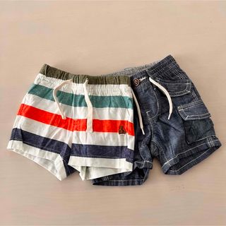 ベビーギャップ(babyGAP)のbaby GAP ショートパンツ　60cm(パンツ)