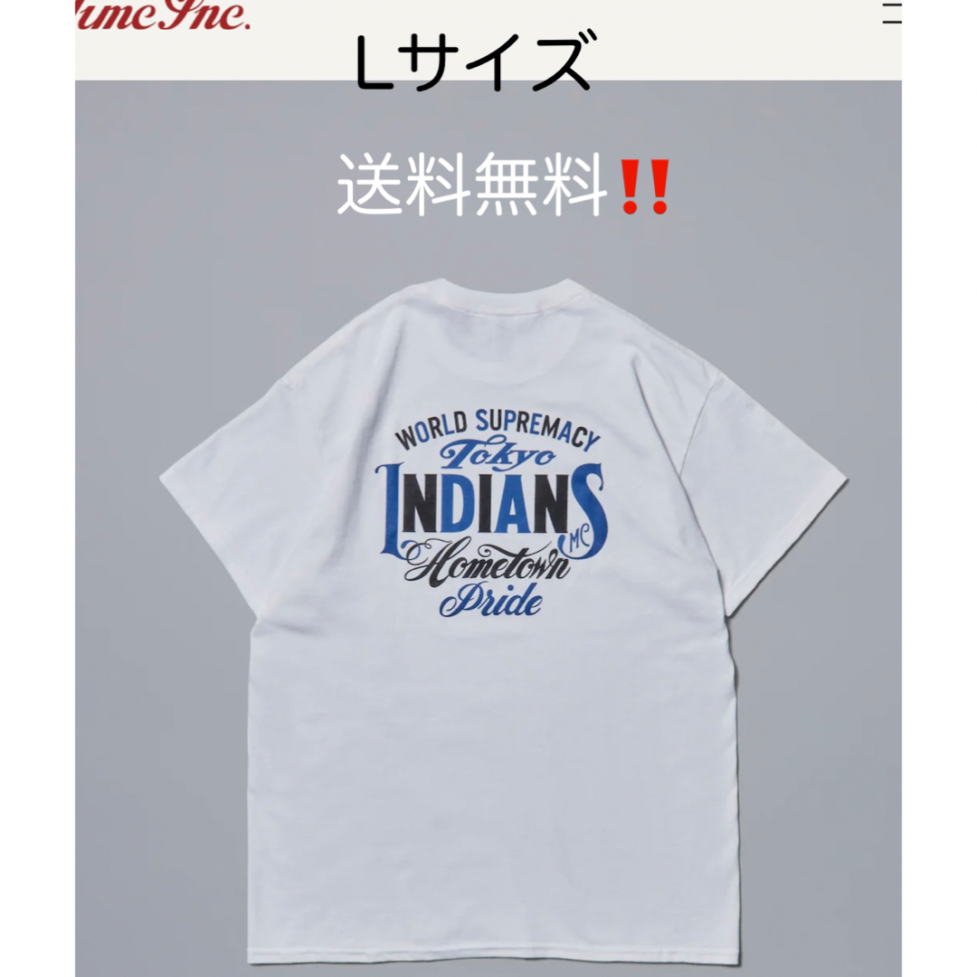 Tokyo Indians MC　ID-SST 03　White  Tシャツ
