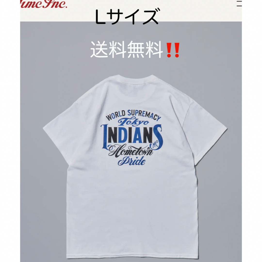 東京インディアンズ ID-SST04 Tシャツ Navy XL timc inc