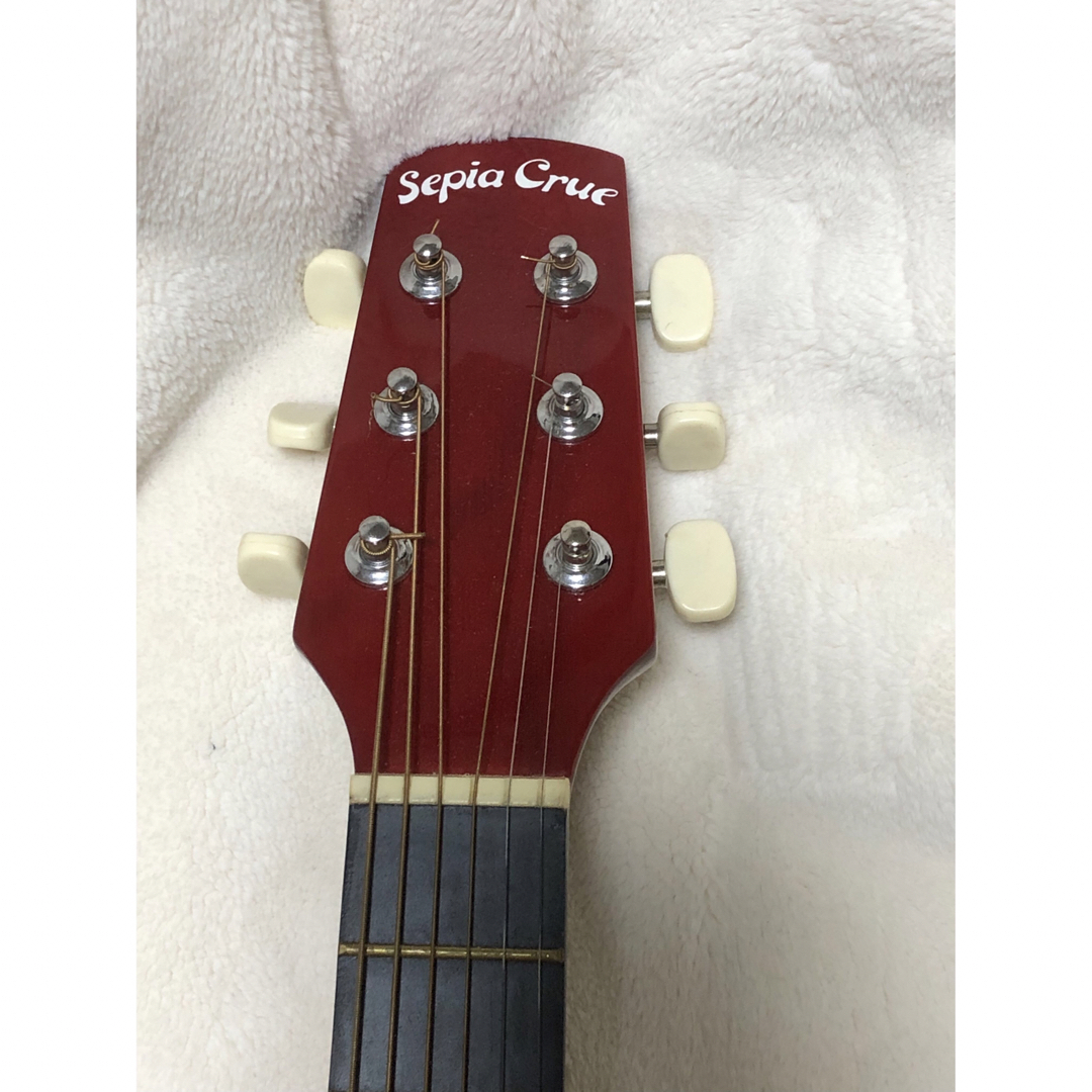 ミニギター Sepia Crue W-50 ソフトケース付　初心者 子供用