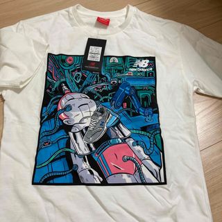 ニューバランス(New Balance)のニューバランス メンズSサイズ(Tシャツ/カットソー(半袖/袖なし))