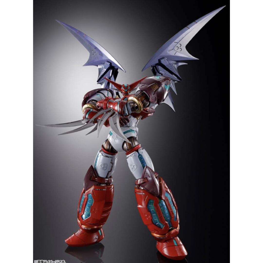 METAL BUILD DRAGON SCALE 真ゲッターロボのサムネイル