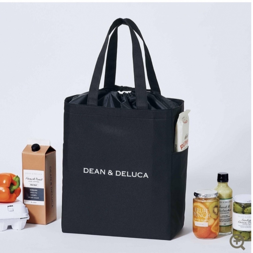 DEAN & DELUCA(ディーンアンドデルーカ)のＧＬＯＷ　グロー　8月号　デイリーBIGトート　DEAN & DELUCA エンタメ/ホビーの雑誌(ファッション)の商品写真