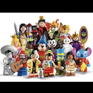 レゴ 71038 Disney ディズニー100周年 ミニフィグ全種セットの通販