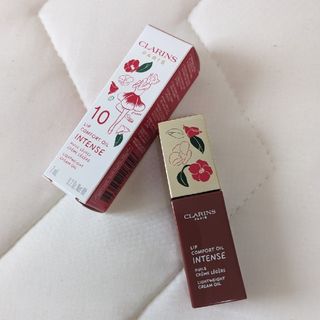 クラランス(CLARINS)のCLARINS　コンフォート リップオイル インテンス　10 ディープカメリア(口紅)