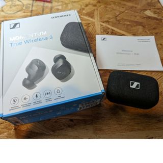 ゼンハイザー(SENNHEISER)の美品　ゼンハイザー　MOMENTUM True Wireless 3(ヘッドフォン/イヤフォン)