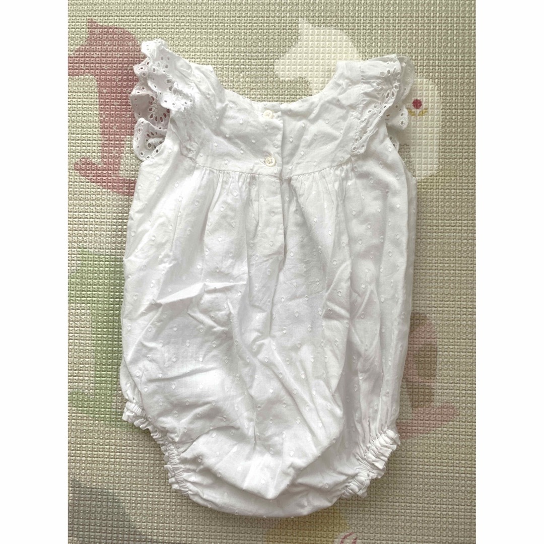 babyGAP(ベビーギャップ)のGAPベビー　ロンパース キッズ/ベビー/マタニティのベビー服(~85cm)(ロンパース)の商品写真