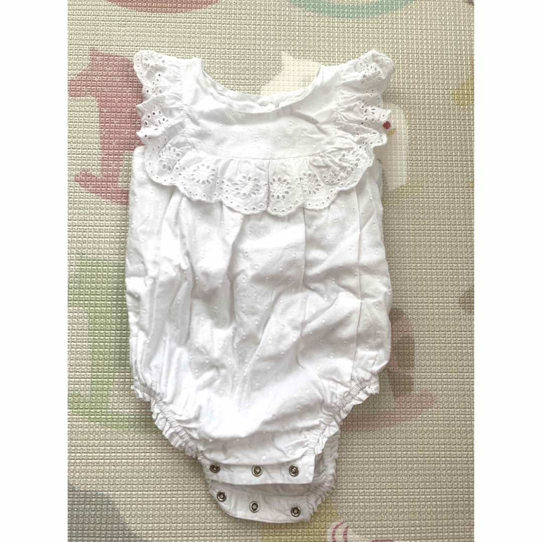 babyGAP(ベビーギャップ)のGAPベビー　ロンパース キッズ/ベビー/マタニティのベビー服(~85cm)(ロンパース)の商品写真