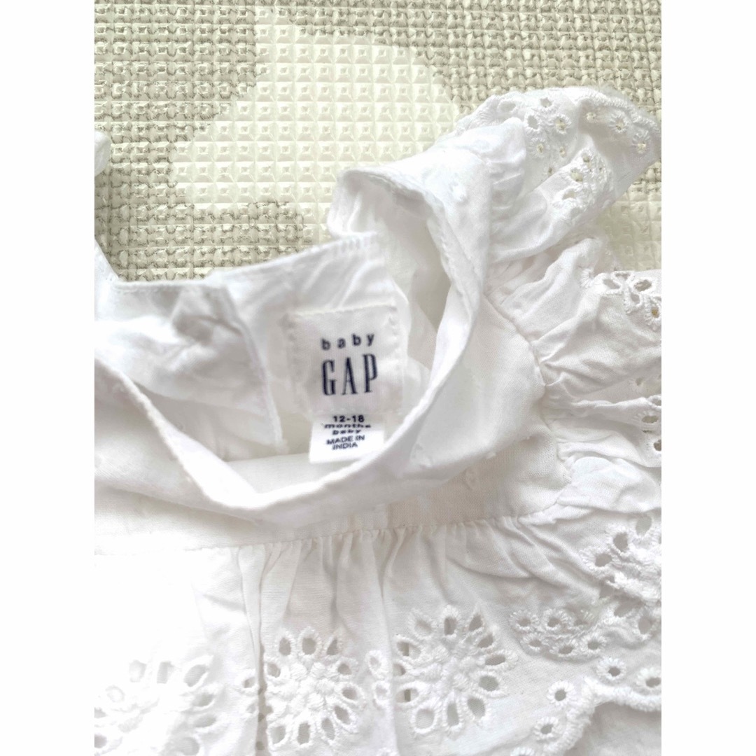 babyGAP(ベビーギャップ)のGAPベビー　ロンパース キッズ/ベビー/マタニティのベビー服(~85cm)(ロンパース)の商品写真