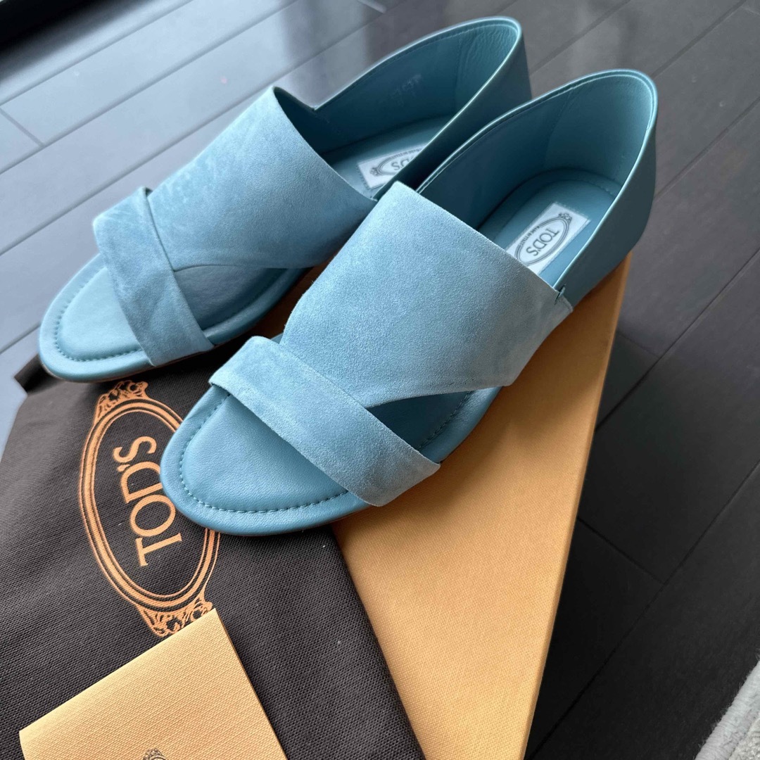 TOD'S - TOD'S サンダルSANDALO 36.5 新品の通販 by ちぴろ's shop