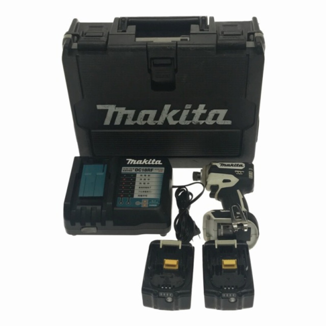 ☆比較的綺麗です☆ makita マキタ 18V 充電式インパクト ☆比較的綺麗です☆ makita マキタ 18V 充電式インパクト
