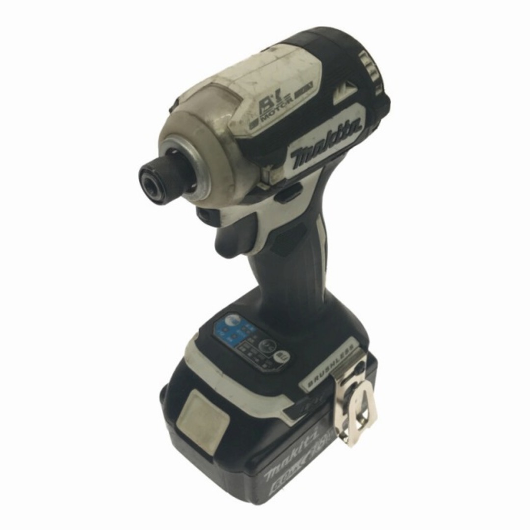 ☆比較的綺麗です☆ makita マキタ 18V 充電式インパクト ☆比較的綺麗です☆ makita マキタ 18V 充電式インパクト