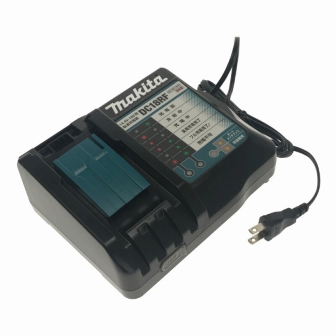 ☆極美品☆makita マキタ 純正リチウムイオンバッテリー BL1830B 充電器 DC18RF セット品 未使用品ですがコメント参照ください 73424