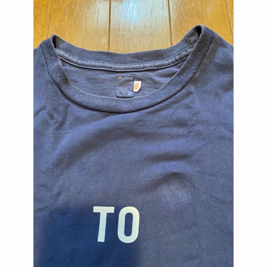 Herve Chapelier(エルベシャプリエ)のサンシャインプラスクラウド　tシャツ  xxs レディースのトップス(シャツ/ブラウス(半袖/袖なし))の商品写真