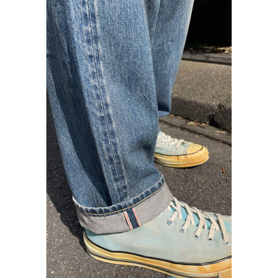 A.PRESSE No.22 ウォッシュドワイドデニムパンツ サイズ34の通販 by
