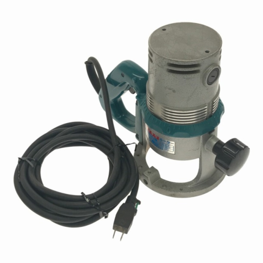 ☆中古品☆makita マキタ 100V 12mm ルーター 3600HA 彫刻 面取り トリミング 溝切り 電動工具 大工道具 73501
