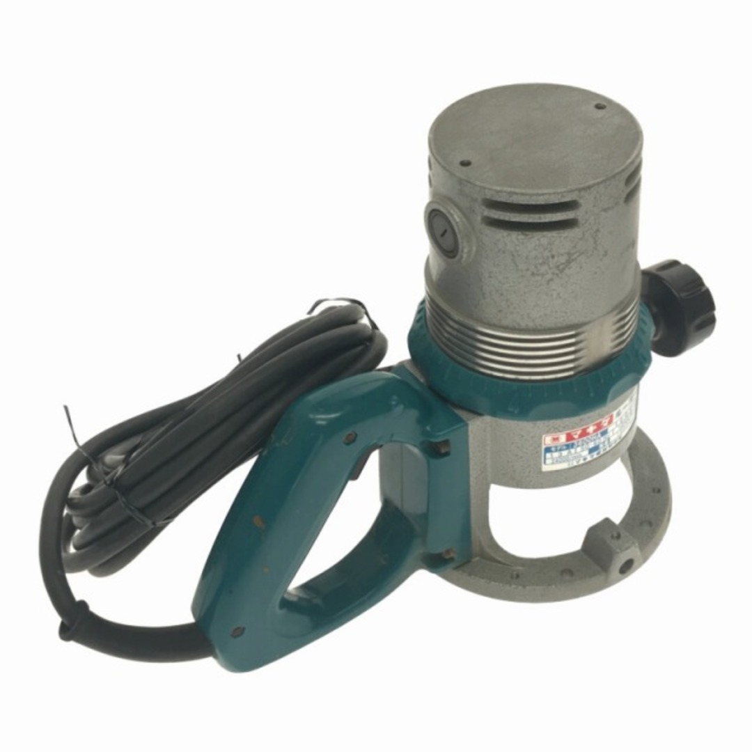☆中古品☆makita マキタ 100V 12mm ルーター 3600HA 彫刻 面取り トリミング 溝切り 電動工具 大工道具 73501