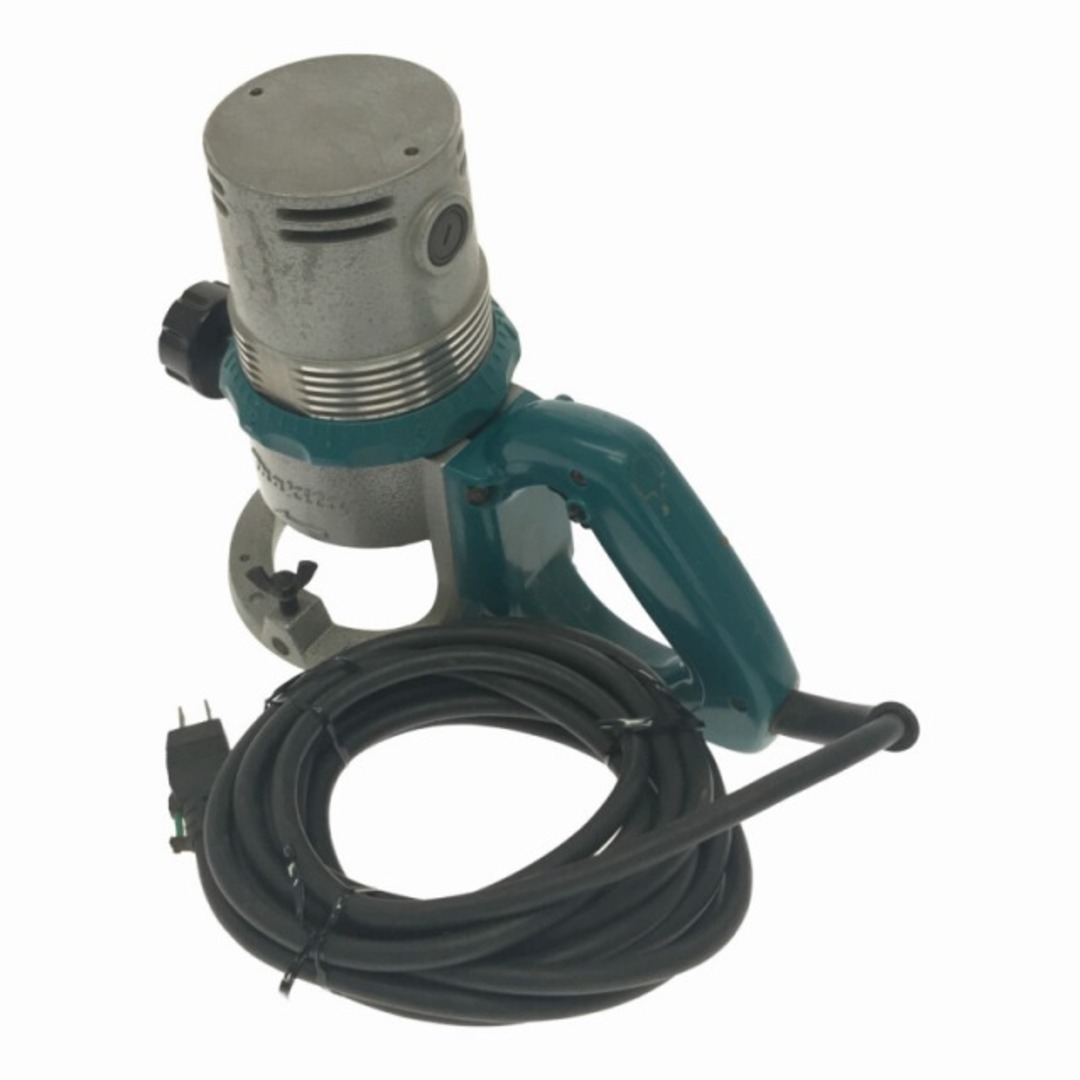 ☆中古品☆makita マキタ 100V 12mm ルーター 3600HA 彫刻 面取り トリミング 溝切り 電動工具 大工道具 73501