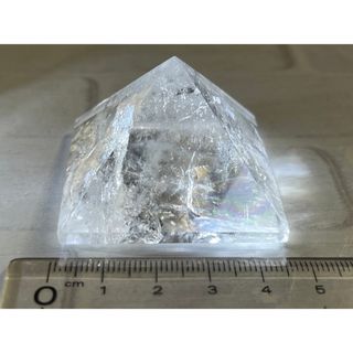 大宇宙との融合✨】レインボー ピラミッド 神聖幾何学 クリスタル 水晶