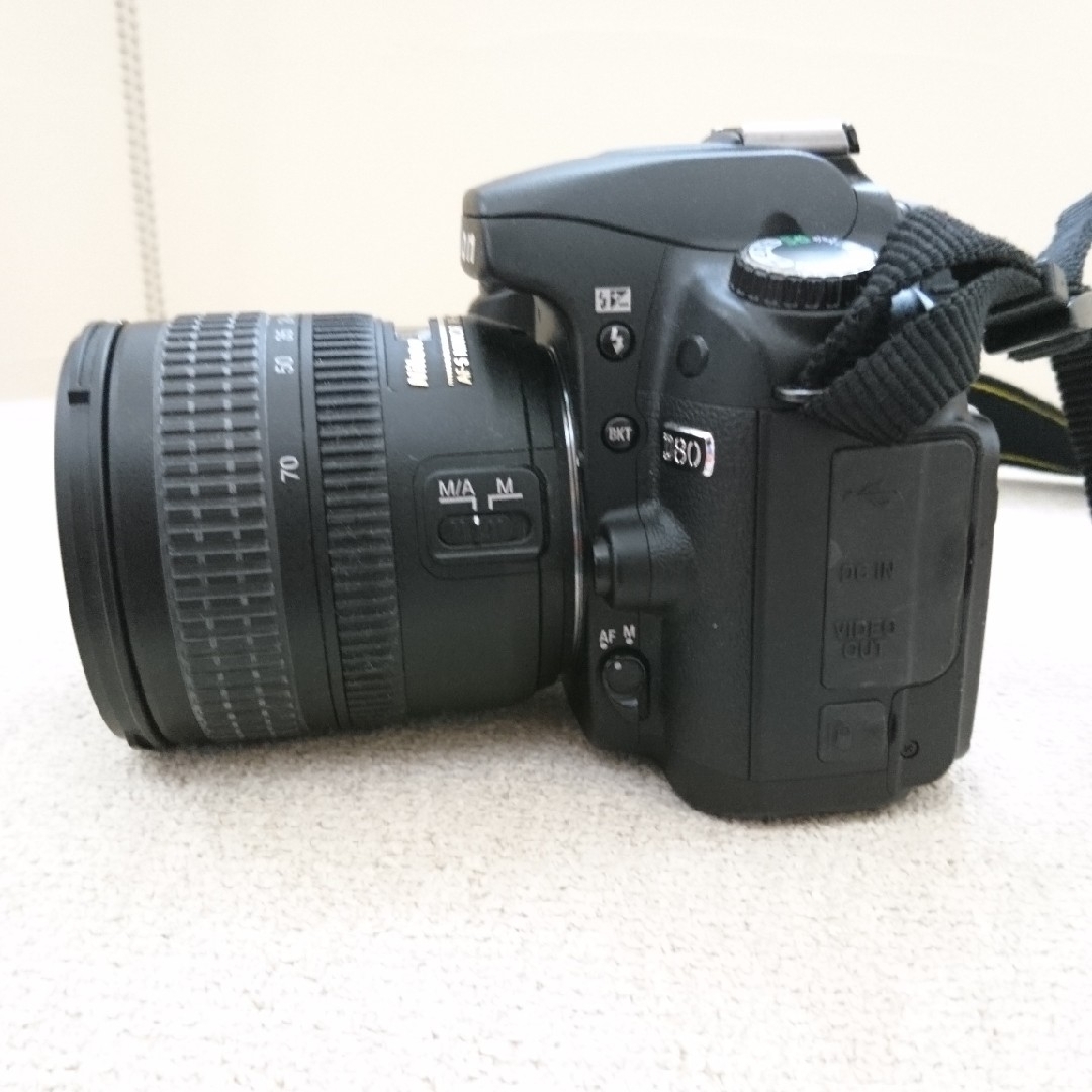 ニコン D80 レンズ付 ニコン D80 レンズ付