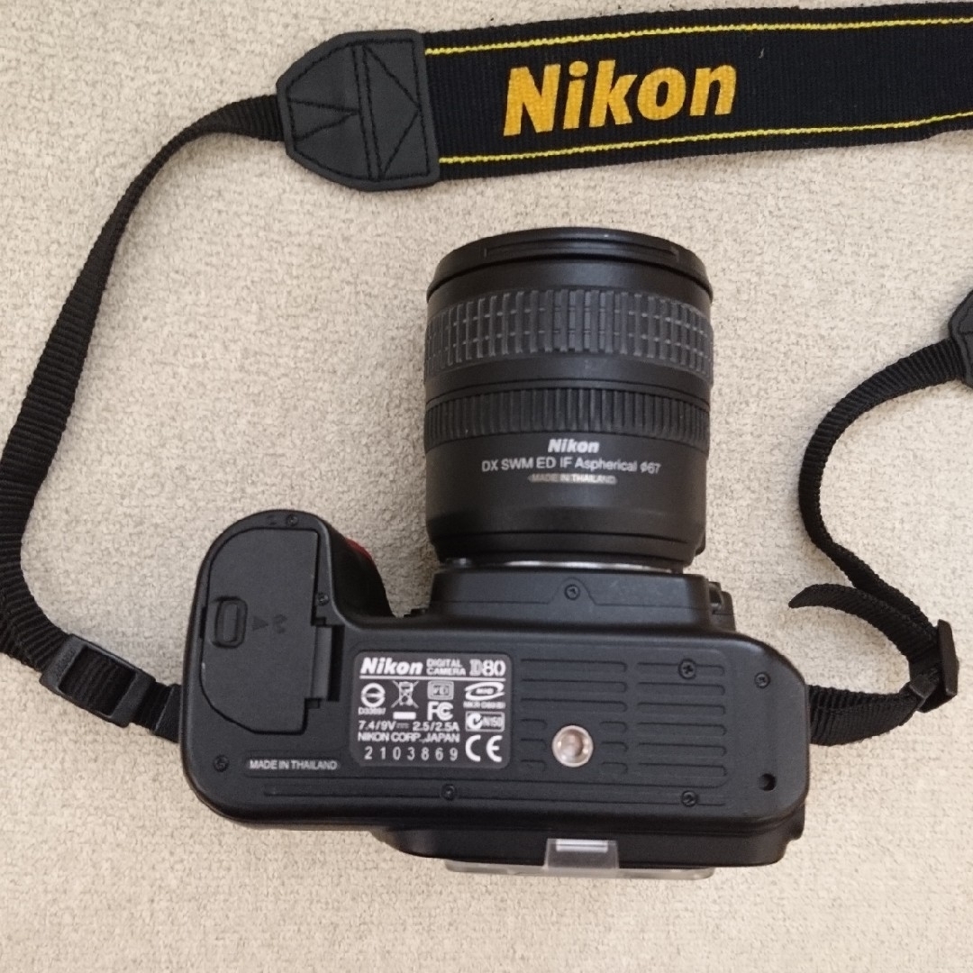 ニコン D80 レンズ付 ニコン D80 レンズ付