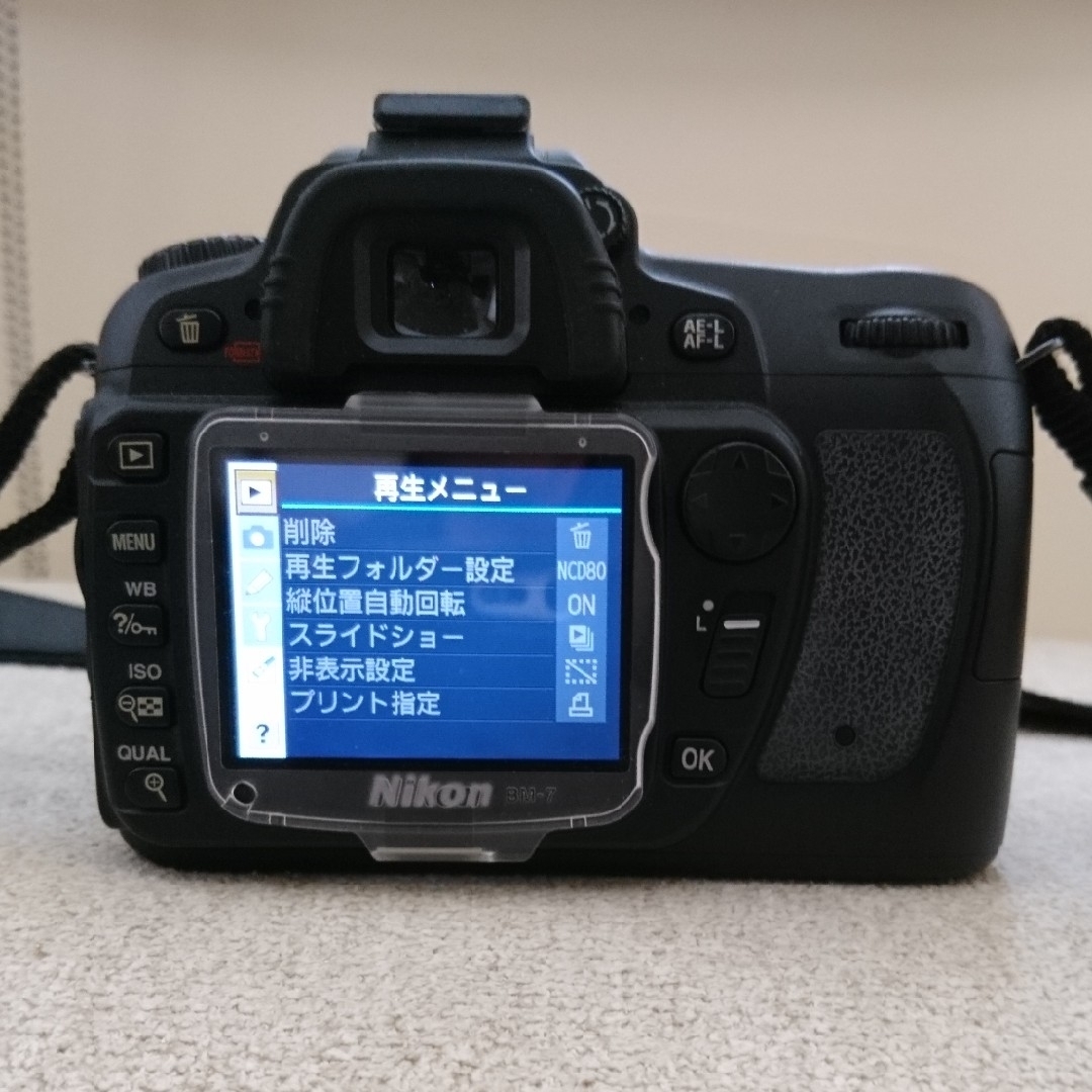 ニコン D80 レンズ付 ニコン D80 レンズ付
