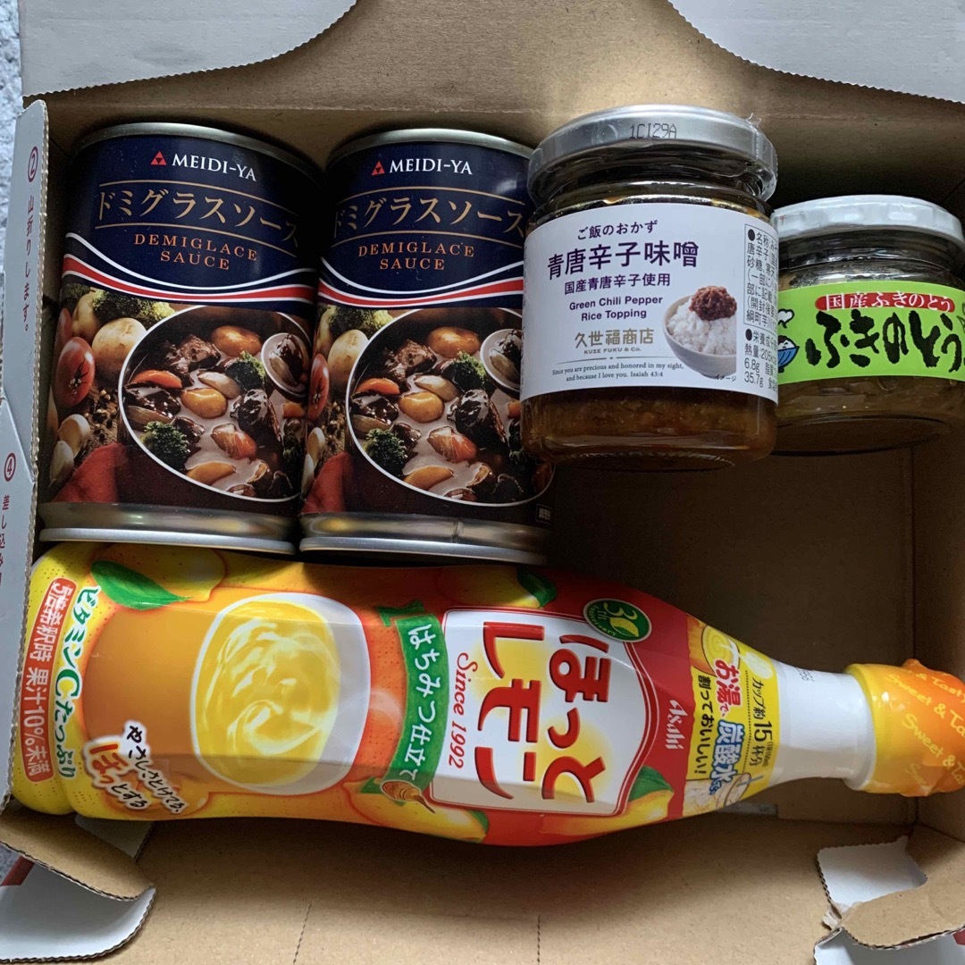 詰め合わせ 食品/飲料/酒の食品(その他)の商品写真