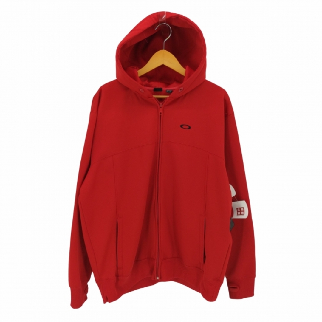 OAKLEY(オークリー) 00S ICON LOGO ZIP UP HOODY | フリマアプリ ラクマ