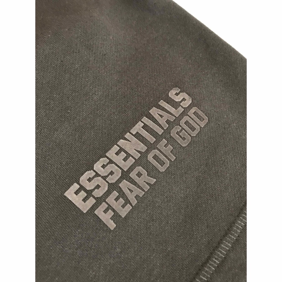 冬の華 FOG Essentials ショートパンツ ダークブラウン Sサイズ