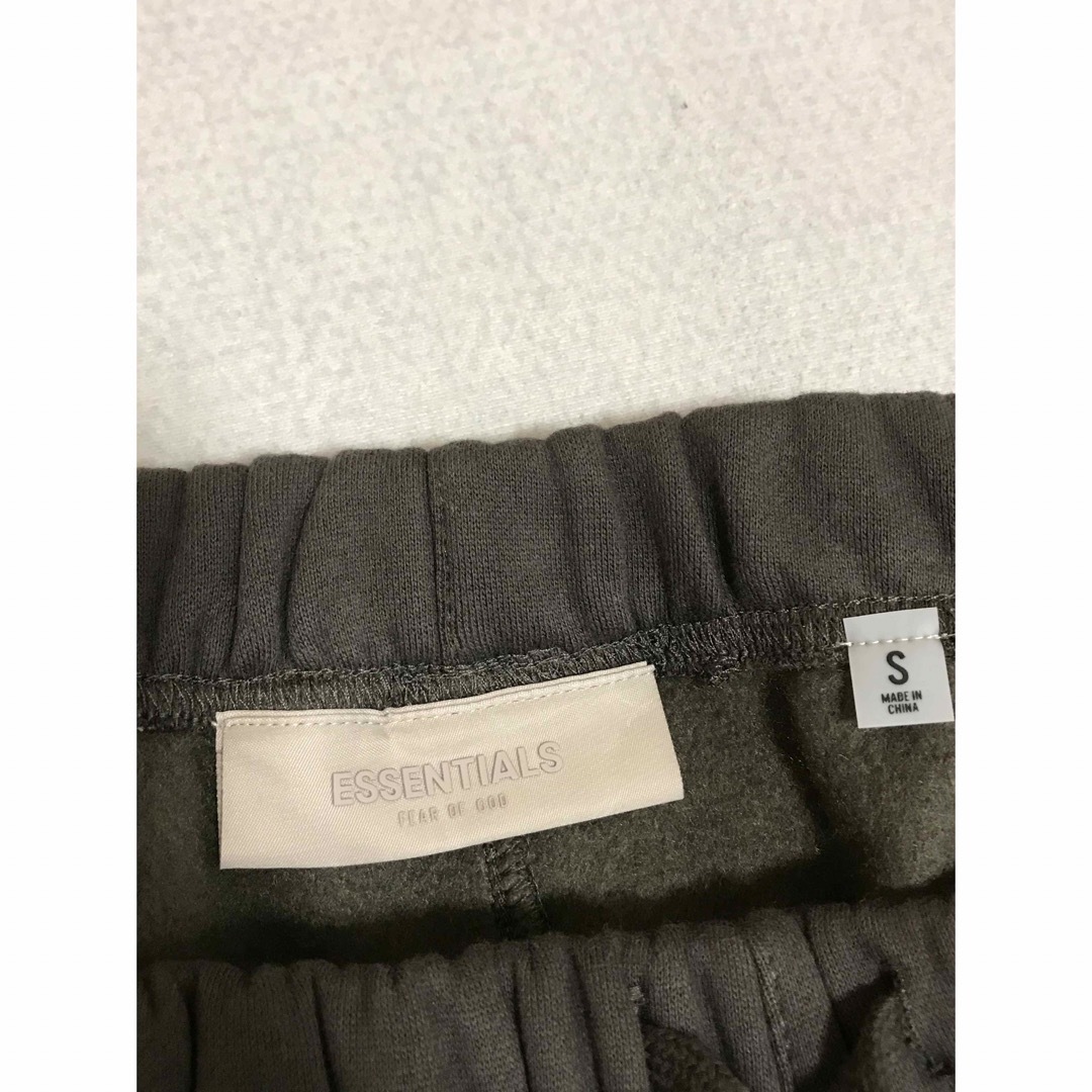 冬の華 FOG Essentials ショートパンツ ダークブラウン Sサイズ