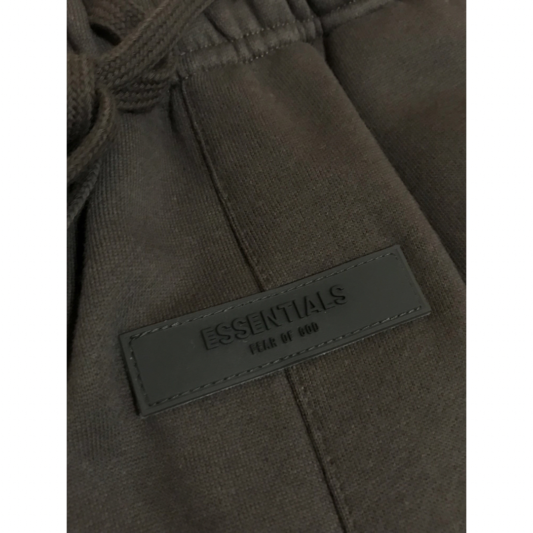 FOG Essentials ショートパンツ ダークブラウン Sサイズ