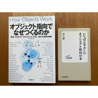 IT オブジェクト指向 入門書 本 ２冊(コンピュータ/IT)